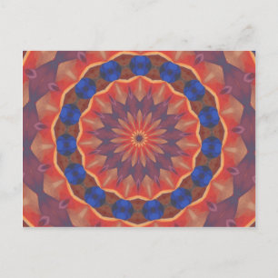 Postal Mandala de Diversidades Infinitas