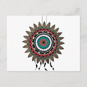 Postal Mandala de Dreamcatcher