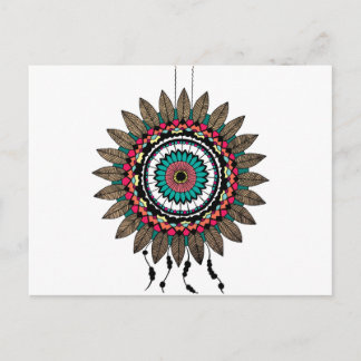 Postal Mandala de Dreamcatcher