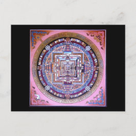Postal Mandala de Kalachakra