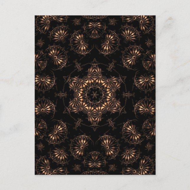 Postal Mandala de la Edad de Bronce (Anverso)