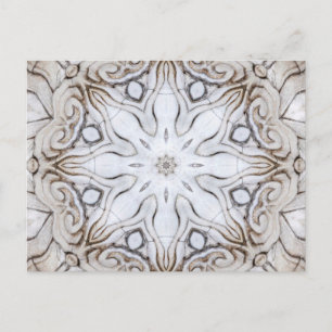 Postal Mandala de piedra