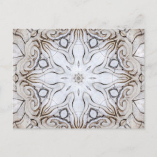 Postal Mandala de piedra