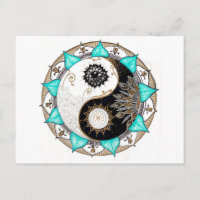 Mandala de Yin Yang