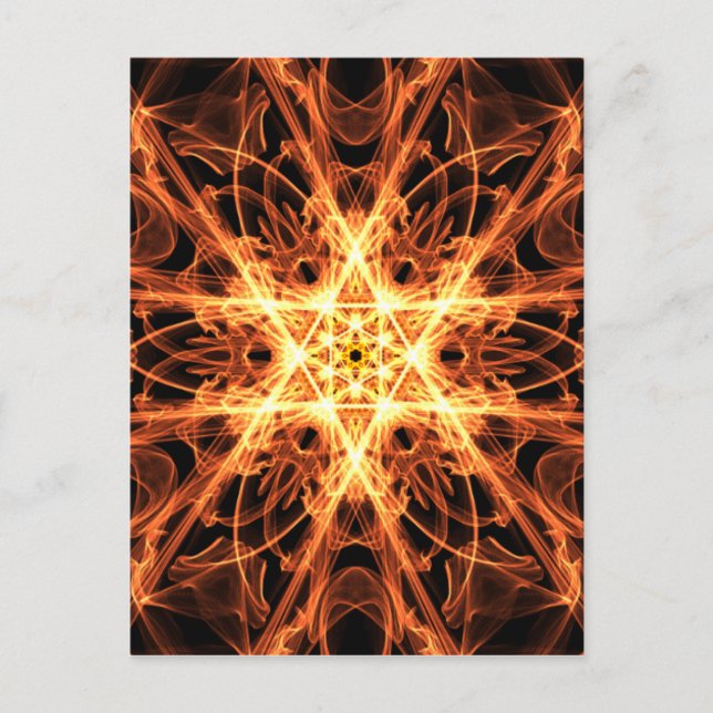 Postal mandala estrela de davi.png (Anverso)