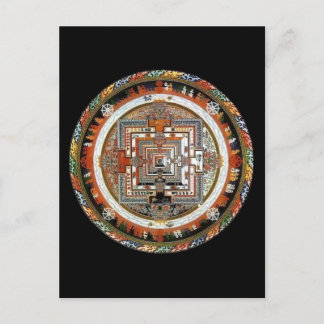 Postal Mándala Kalachakra