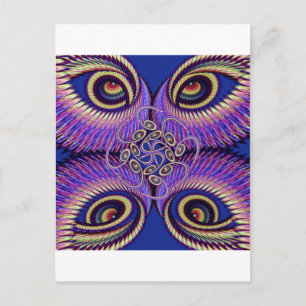 Postal Mandala Kundalini