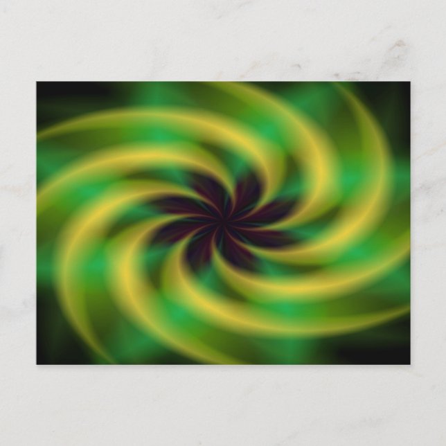 Postal Mandala Notecard (Anverso)