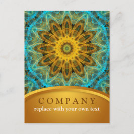 Postal Mándala Ocean Star