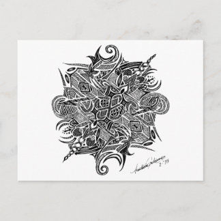 Postal Mandala | PERSONALIZABLE