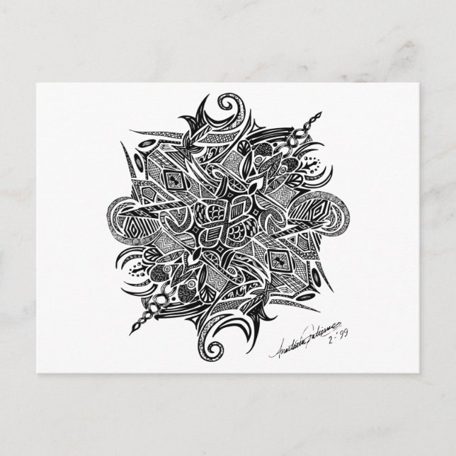 Postal Mandala | PERSONALIZABLE (Anverso)