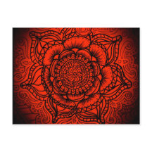 Mandala roja