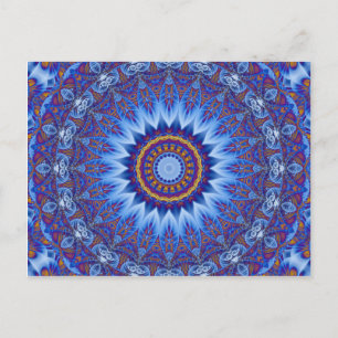 Postal Mandala Sahasrara diseñada por Tutti
