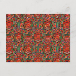 Postal Mandala tibetana