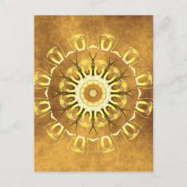 Postal Mandala tierra número 2 creada por Tutti