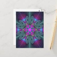 Mandalas Arte Fractal Colorido Sorprendente Caleid