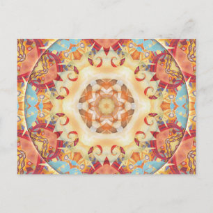 Postal Mandalas de perdón y liberación 2