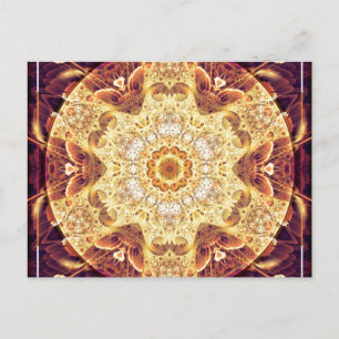 Postal Mandalas de perdón y liberación 4