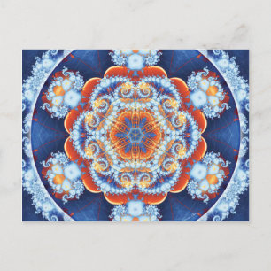 Postal Mandalas de perdón y liberación 6 Poster