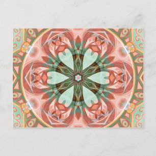 Postal Mandalas de perdón y liberación 7 Poster