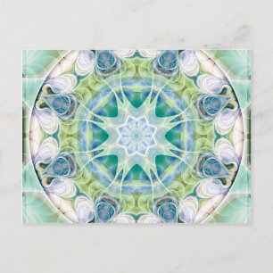 Postal Mandalas desde el corazón de la libertad 12