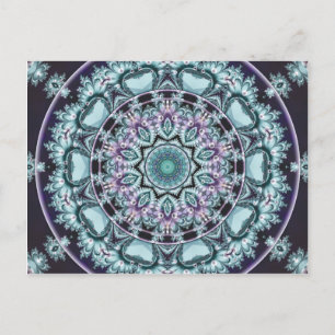 Postal Mandalas desde el corazón de la libertad 4