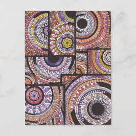 Postal Mandalas GraphiZen