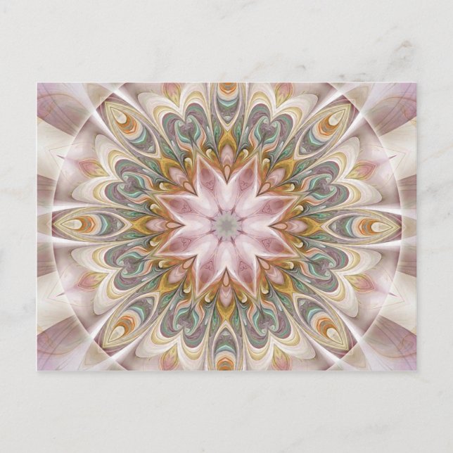 Postal Mandalas para Tiempos de Transición 24 (Anverso)