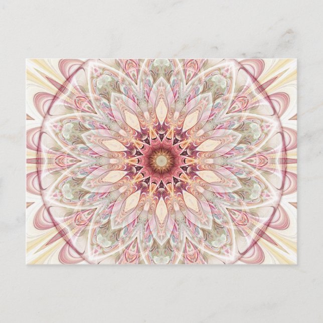 Postal Mandalas para tiempos de transición 26 (Anverso)