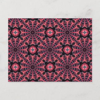Postal Mandalas rosadas