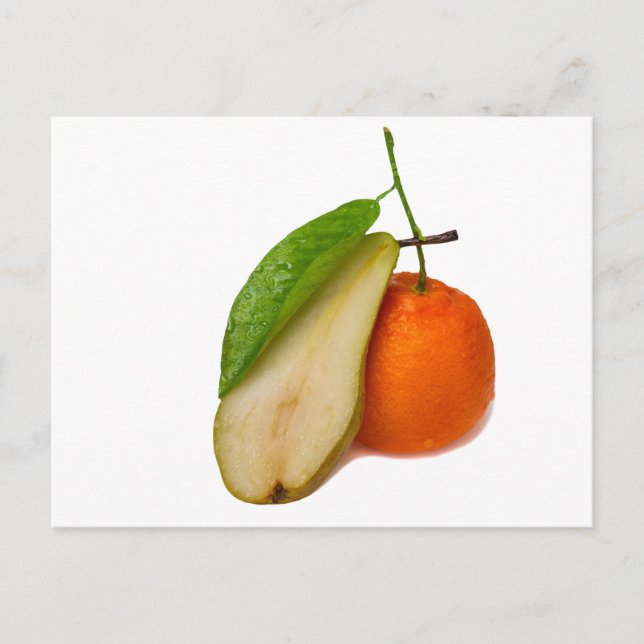 Postal Mandarín - Reproductor de doble bajo virtuoso (Anverso)