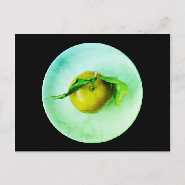 Postal Mandarina (Anverso)
