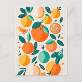 Postal Mandarina clementina