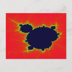 Postal mandelbrot
