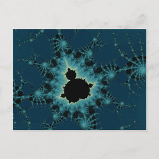 Postal Mandelbrot