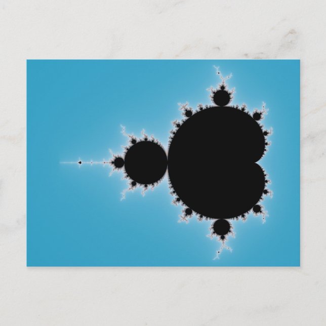 Postal Mandelbrot Set 05 - Fractal (Anverso)