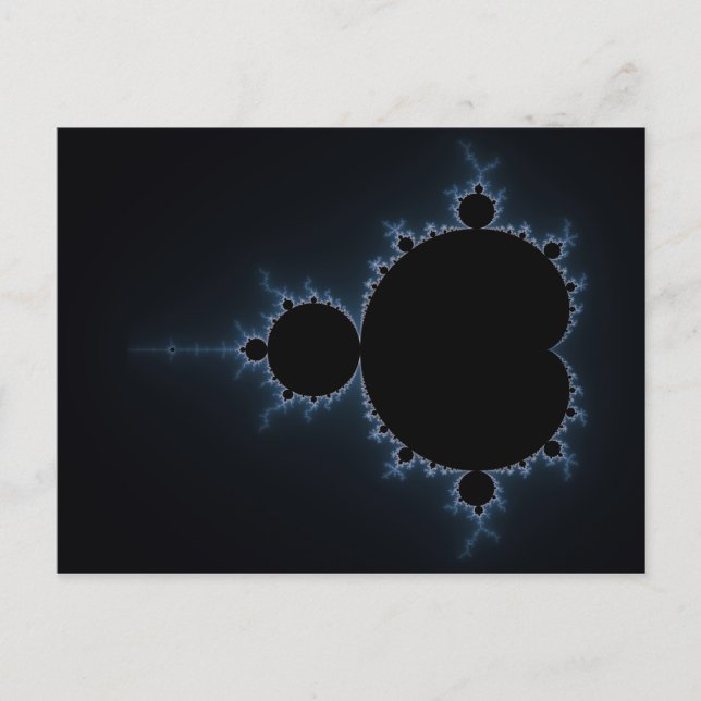 Postal Mandelbrot Set 07 - Fractal (Anverso)