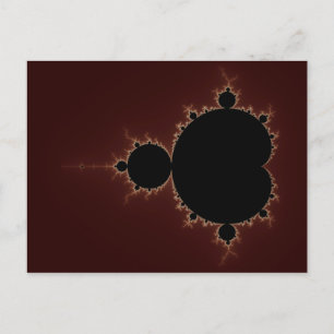 Postal Mandelbrot Set 08 - Fractal