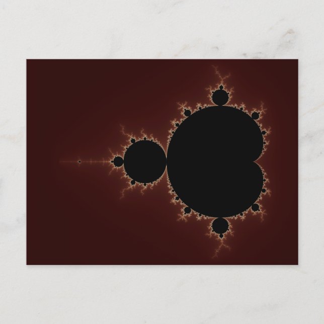 Postal Mandelbrot Set 08 - Fractal (Anverso)