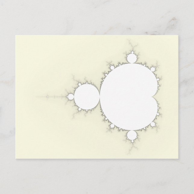 Postal Mandelbrot Set 09 - Fractal (Anverso)