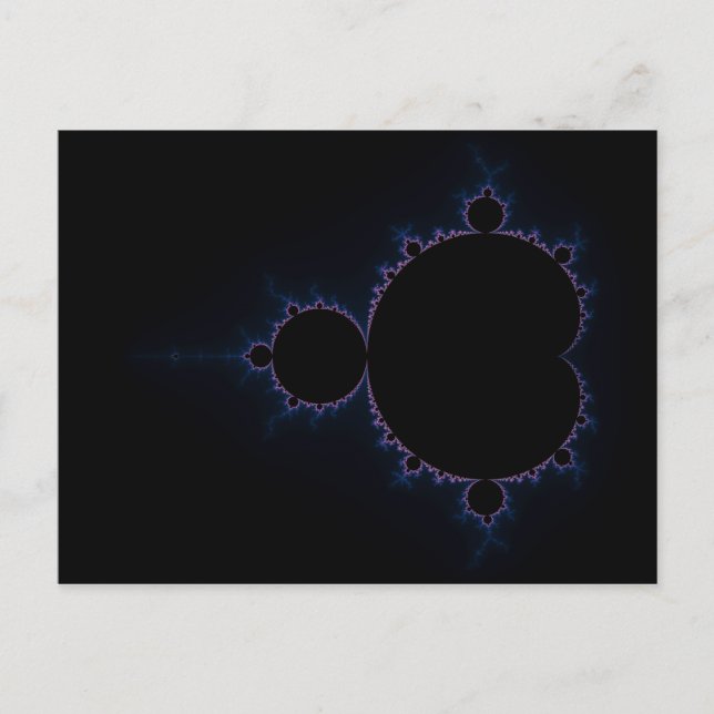 Postal Mandelbrot Set 10 (Anverso)