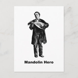 Postal Mandolin Hero