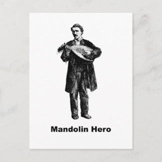Postal Mandolin Hero