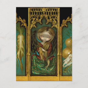 Postal "Mandragora Triptych"
