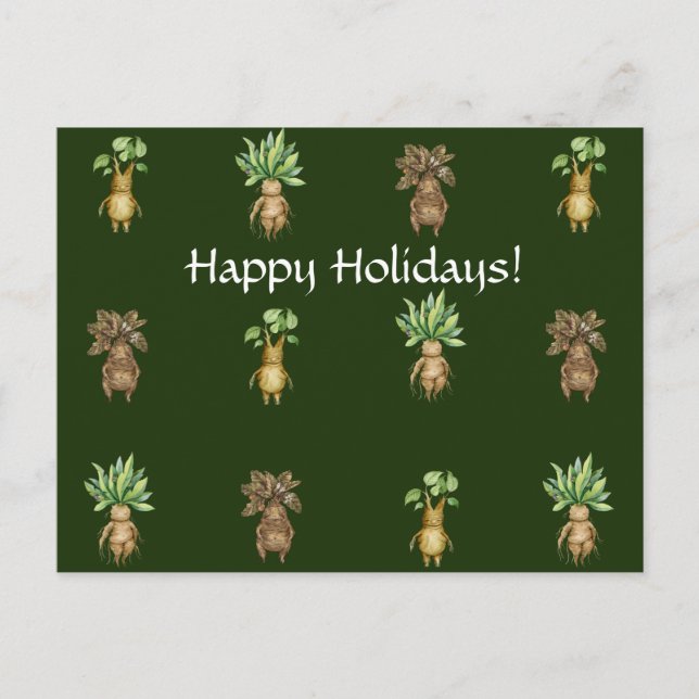 Postal Mandrake (Anverso)