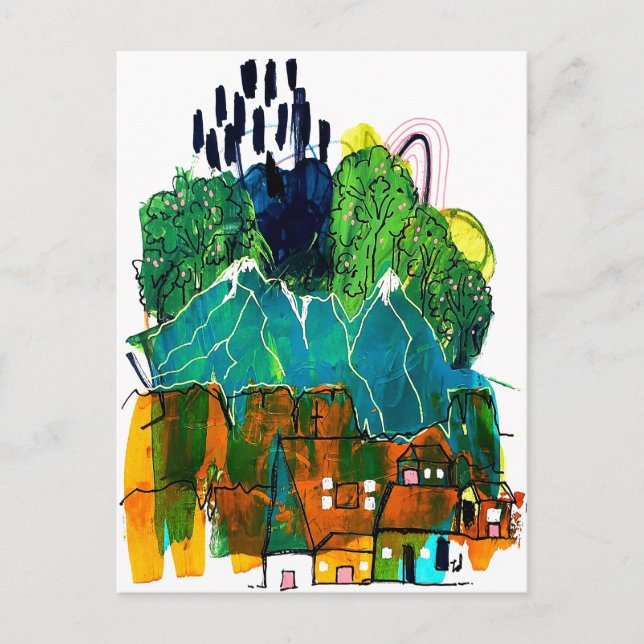 Postal Mandu (Anverso)