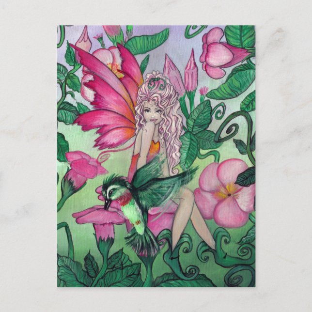 postal "Mandy" (Anverso)