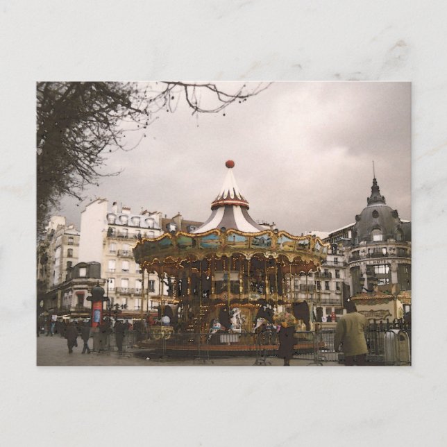 Postal Manège (Anverso)