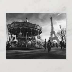 Postal Manège de París