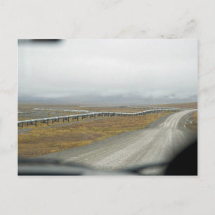 Postal Manejando la carretera de Dalton